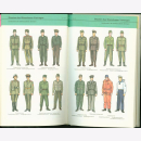 Handbuch Militärisches Grundwissen DDR Typenblätter Dienstgradabzeichen Kartenzeichen Orden Ehrentitel