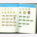 Handbuch Militärisches Grundwissen DDR Typenblätter Dienstgradabzeichen Kartenzeichen Orden Ehrentitel