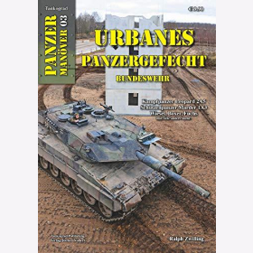 Zwilling Urbanes Panzergefecht Bundeswehr Tankograd Panzer Man&ouml;ver 03
