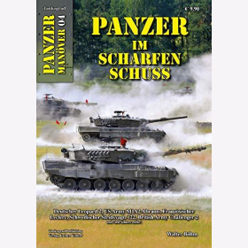 B&ouml;hm Panzer im scharfen Schuss  Tankograd Panzer Man&ouml;ver 04