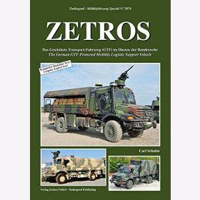 Schulze Zetros Gesch&uuml;tzte Transport-Fahrzeug GTF Bundeswehr Tankograd 5074