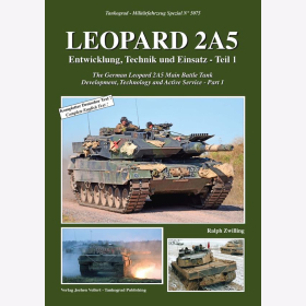 Zwilling Leopard 2A5 Entwicklung Technik Einsatz - Teil 1 Tankograd 5075
