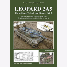 Zwilling Leopard 2A5 Entwicklung Technik Einsatz - Teil 2 Tankograd 5076