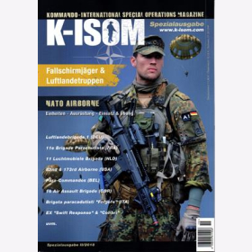 K-ISOM Spezial II/2018 Fallschirmj&auml;ger Luftlandetruppen Bundeswehr Nato Milit&auml;r