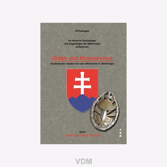 Seehagen Orden und Ehrenzeichen Slowakische Republik 1939-1945 Wehrmacht