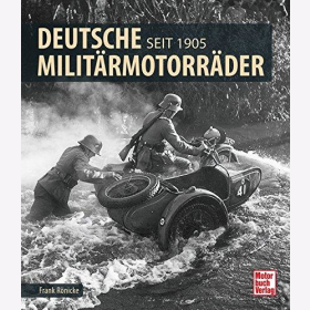 R&ouml;nicke Deutsche Milit&auml;rmotorr&auml;der seit 1905 Milit&auml;r Fahrzeug BMW Z&uuml;ndapp