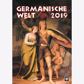 Germanische Welt 2019 Kalender in Farbe 2019 - 14 Farbige Kalenderbl&auml;tter