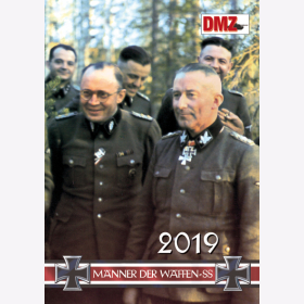 M&auml;nner der Waffen-SS Kalender in Farbe 2019 - 14 Farbige Kalenderbl&auml;tter
