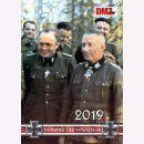 M&auml;nner der Waffen-SS Kalender in Farbe 2019 - 14...