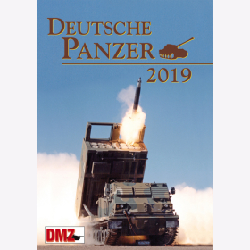Deutsche Panzer Kalender in Farbe 2019 - 14 Farbige Kalenderbl&auml;tter