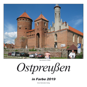 Ostpreu&szlig;en Kalender in Farbe 2019 - 14 Farbige Kalenderbl&auml;tter