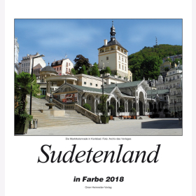 Heimatkalender Sudetenland in Farbe 2019 - 14 Farbige Kalenderbl&auml;tter