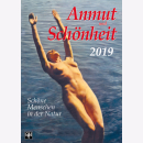 Anmut und Schönheit Kalender in Farbe 2019 - 14 Farbige...