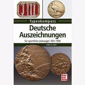 Behr Typenkompass Deutsche Auszeichungen Sportliche Leistung 1921-1945