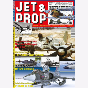 JET &amp; PROP 5/18 Flugzeuge von gestern &amp; heute im Original &amp; im Modell