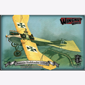 Wingnut Wings 1:32 32058 Jeannin Stahltaube 1914 Modellbau Flugzeug