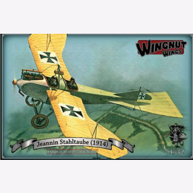 Wingnut Wings 1:32 32058 Jeannin Stahltaube 1914 Modellbau Flugzeug