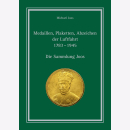 Medaillen Plaketten Abzeichen der Luftfahrt 1783 - 1945...