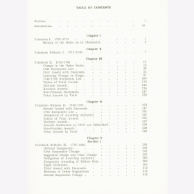 Hamelman Geschichte Preu&szlig;en Pour Le Merite Orden 1740 - 1812