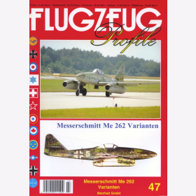 Griehl Messerschmitt Me 262 Flugzeug Profile 47 