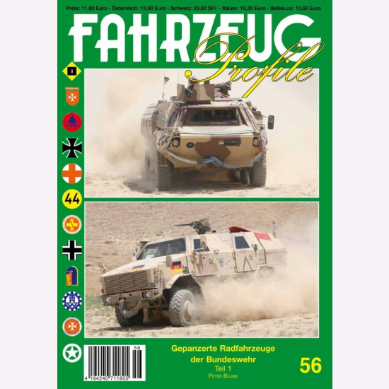 Libro FAHRZEUG Profile 38: Panzeraufklärer Der Bundeswehr 1956-2008 - Peter Blume - Foto 2