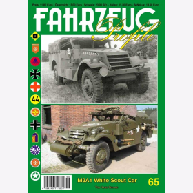 Seehase FAHRZEUG Profile Nr. 65 M3A1 White Scout Car