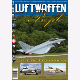 Lang LUFTWAFFEN Profile Nr. 01 Deutsche Luftstreitkr&auml;fte - German Air Arms