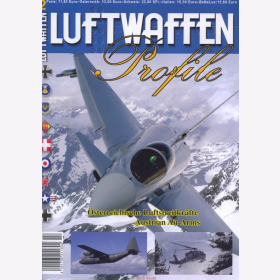 Strobl LUFTWAFFEN Profile Nr. 02 &Ouml;sterreichische Luftstreitkr&auml;fte
