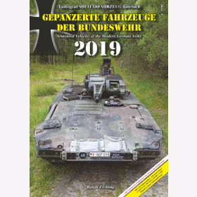 Zwilling Tankograd Milit&auml;rfahrzeuge Jahrbuch 2019 Gepanzerte Fahrzeuge Bundeswehr