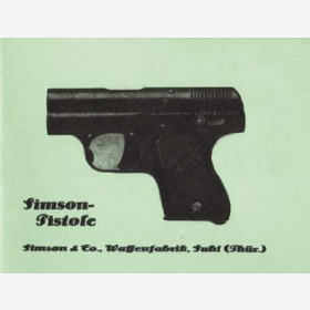 Simson-Pistole, Kal. 6,35 mm Waffenfabriken