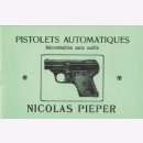 Pistolets Automatiques Nicolas Pieper N P...