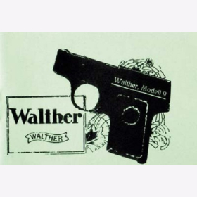 Walther Modell 9, Kaliber 6,35 mm