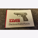Die Innenhahn-Pistole, Sauer Selbstladepistole Modell H,...