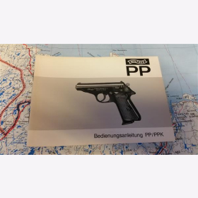 Walther Bedienungsanleitung PP/PPK Kal.7.65mm