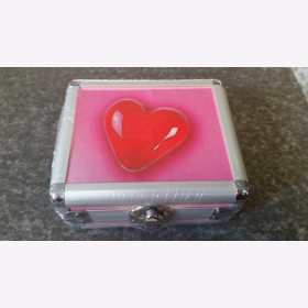 Alubox Herz f&uuml;r Valentinstag Allzweckbox Koffer