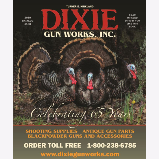 Kirkland Dixi Gun Works Inc. Waffen Catalog 2019 168 Modellbau