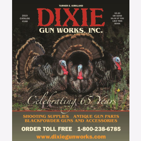 Kirkland Dixie Gun Works Inc. Waffen Catalog 2019 #168