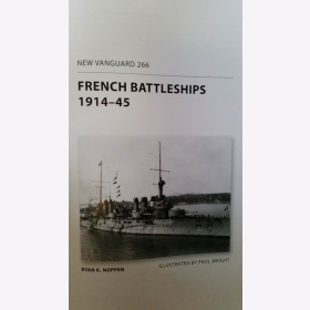 French Battleships 1914-45 Osprey (NVG 266)