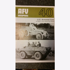 Icks AFV Weapons Profile 40 U.S. Armored Cars Kettenfahrzeug