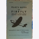 Pilots Notes for Firefly Air Ministry Publication 2102 AB...