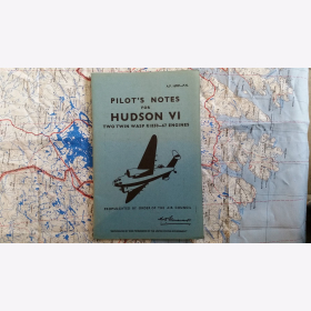 Pilots Notes for Hudson Vl Two twin Wasp R1830-67 Engines  Air publication 1943
