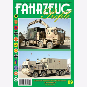 Blume Fahrzeug Profile 89 Gesch&uuml;tzte Transport- und Sonderfahrzeuge der Bundeswehr Milit&auml;r Rad Kette