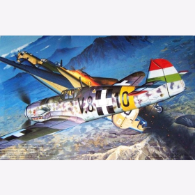Messerschmitt Bf109G-6 &quot;Hungarian Puma&quot; 1:48 Fujimi 48008