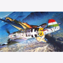 Messerschmitt Bf109G-6 Hungarian Puma 1:48 Fujimi 48008