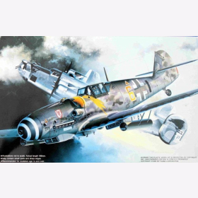 Messerschmitt Bf109G-6/W.Gr21 &quot;Bomber Killer&quot; 1:48 Fujimi 48006