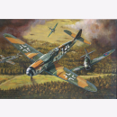 Messerschmitt Bf109G-4 Herz As 1:48 Fujimi 48009