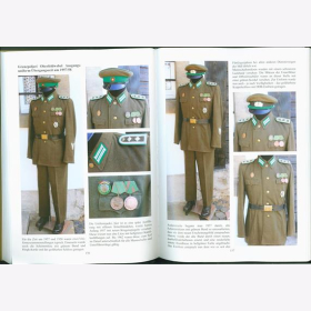 Friebe Uniformen Kopfbedeckungen Effekten Abzeichen bewaffneten Organe Feuerwehr DDR NIVA KVP VP-See SfS DGP 1952-1962 BAND 3