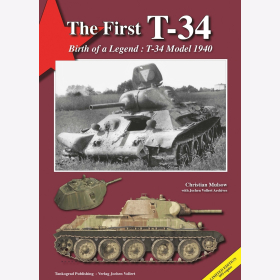 Muslow The First T-34 Birth of a Legend Model 1940 Panzer Tank Russland Tankograd