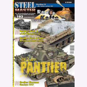 STEELMASTER 103 Rad &amp; Kettenfahrzeuge von Gestern &amp; Heute im Original &amp; Modell Januar / Februar 2019