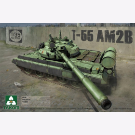 T-55 AM2B - DDR - NVA Version / 1:35 Takom 2057 Modellbau Panzer Tank